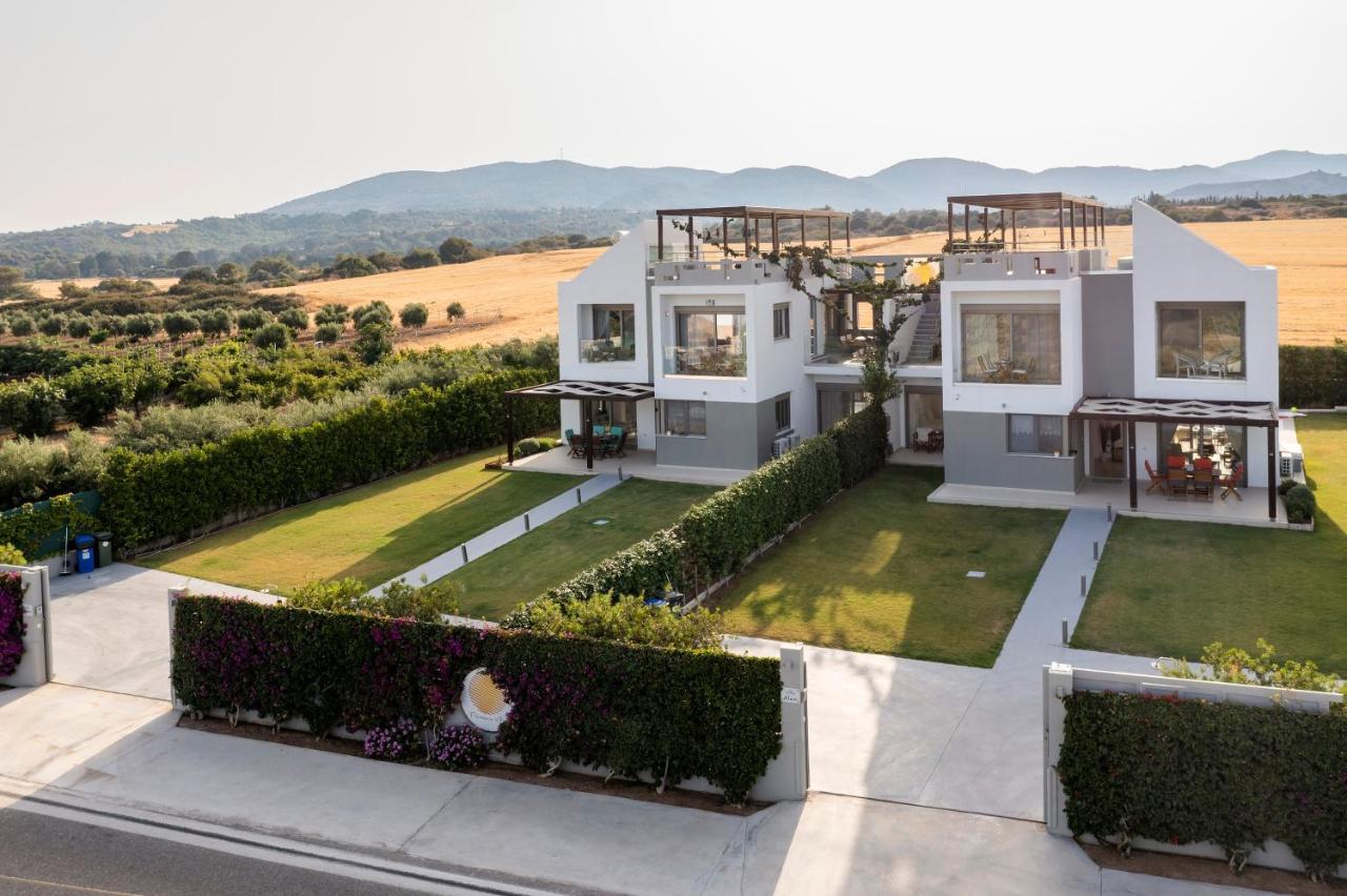 Filoxenia Villas เกนนาดี ภายนอก รูปภาพ