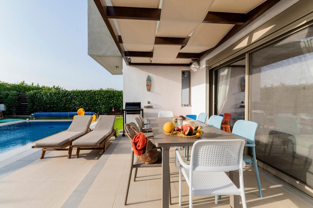 Filoxenia Villas เกนนาดี ภายนอก รูปภาพ